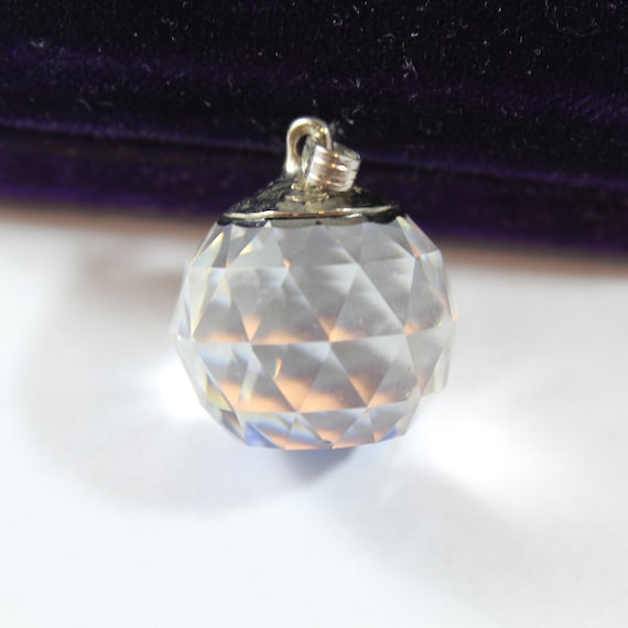 Crystal Clear Translucent Multi Dimension Faceted… - image 1