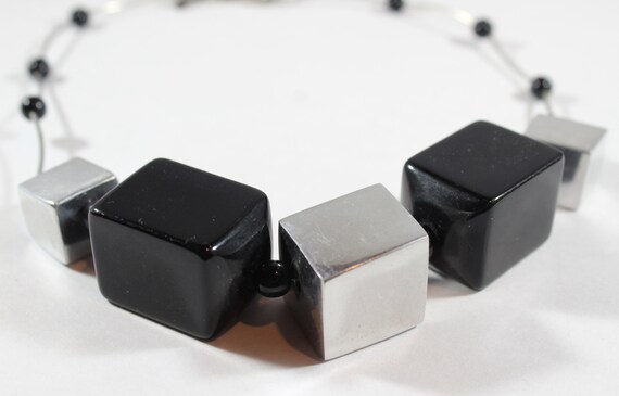 Italy Furia Custom Huge Rectangular Shape Black P… - image 2