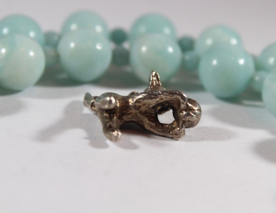 Vintage Solid Sterling Silver Cute Little Kitty C… - image 7