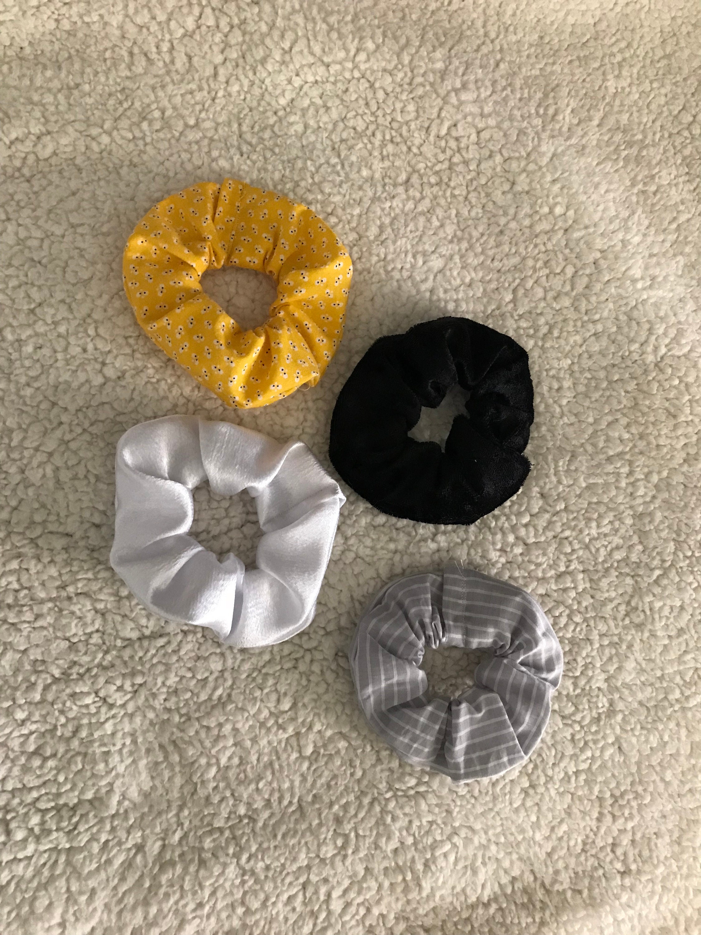 Handmade Scrunchies-hair Tie-fancy Hair Tie-cute - Etsy Finland