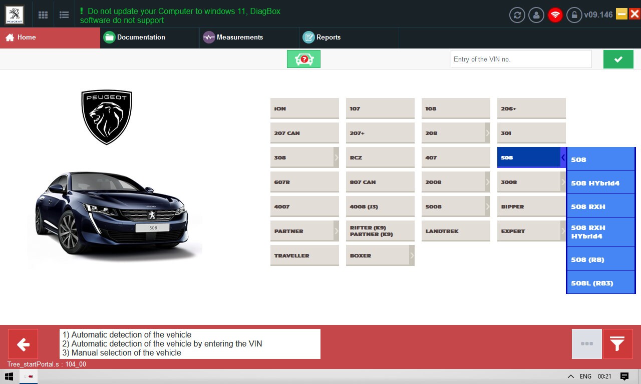 New Diagbox 9.146 Vmware Image 2023 - Etsy