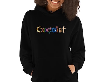 Coexist Hoodie | Christian Left Hoodie | Religious Apparel | Progressive Hoodie | Hindu Hoodie | Islam Hoodie | Tolerance