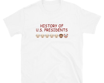 History of U.S. Presidents T-Shirt | Anti-Trump T-Shirt | Elect a Clown, Expect a Circus Shirt | F*ck Trump T-Shirt