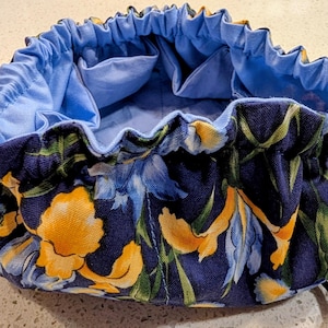 Drawstring Travel Jewelry Pouch | 4-layer construction | 8 inside pockets