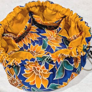 Drawstring Travel Jewelry Pouch | 4-layer construction | 8 inside pockets