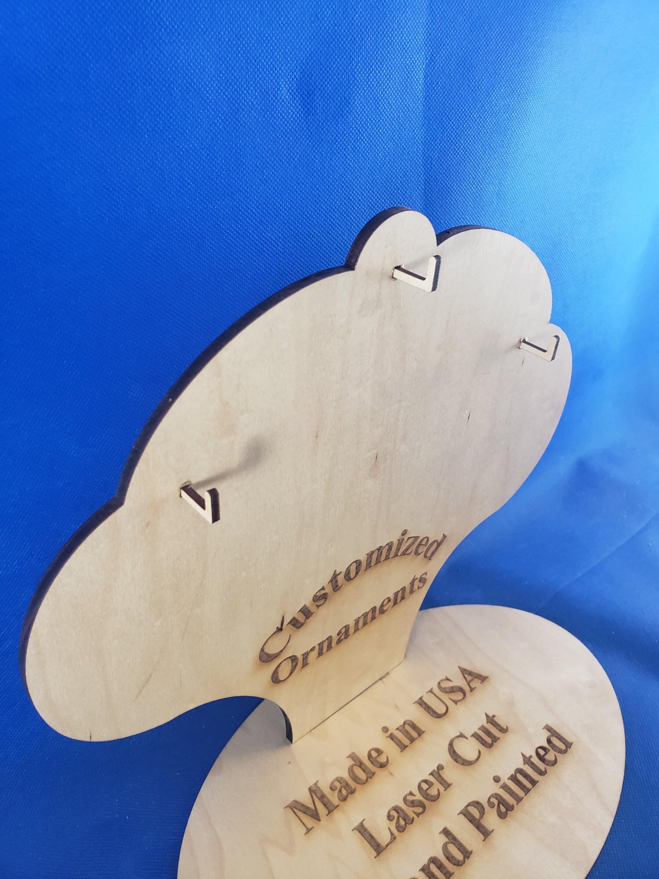 Ornament Display Stand SVG File for Laser CNC Vinyl Etsy UK