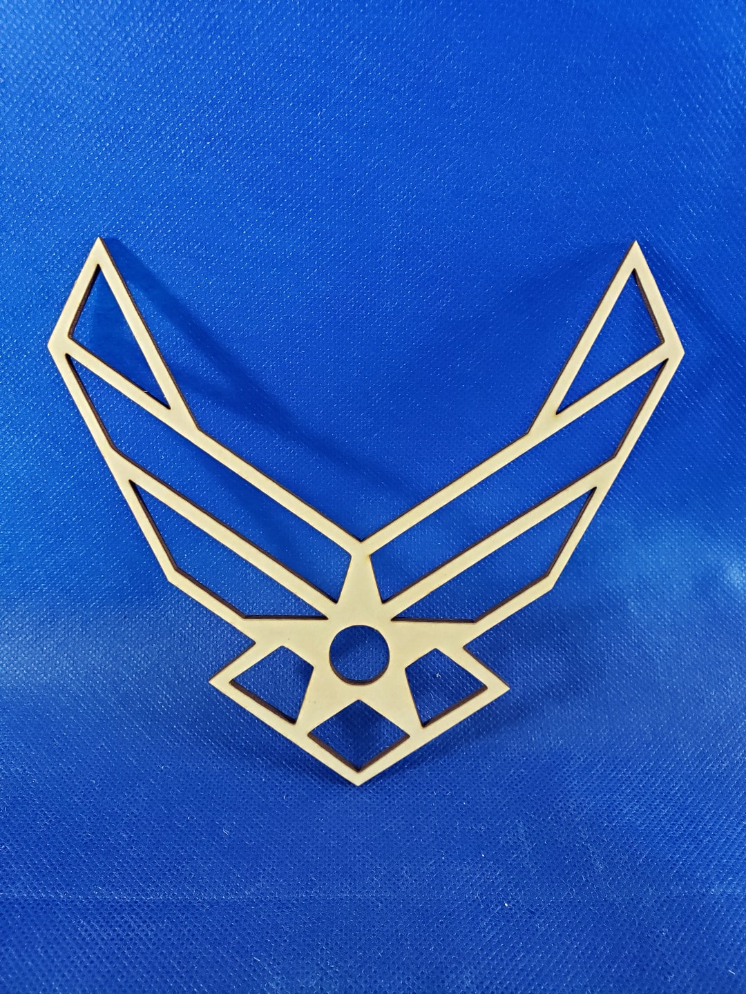 US Air Force Logo Laser Cut Natural Wooden Blanks - Etsy