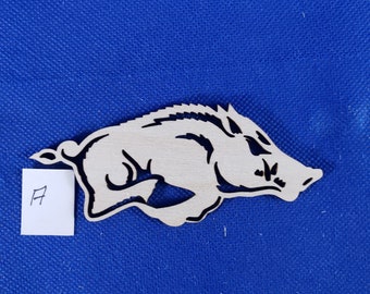 Razorback Laser Cut - Etsy