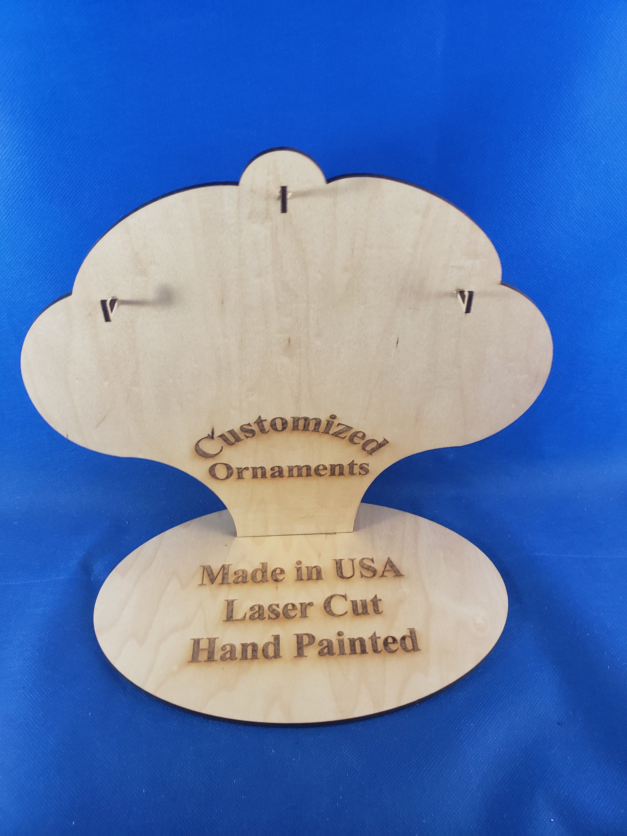 Ornament Display Stand SVG File for Laser CNC Vinyl Etsy UK