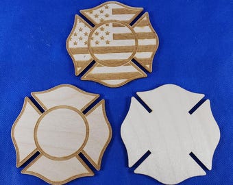Maltese Fireman's cross