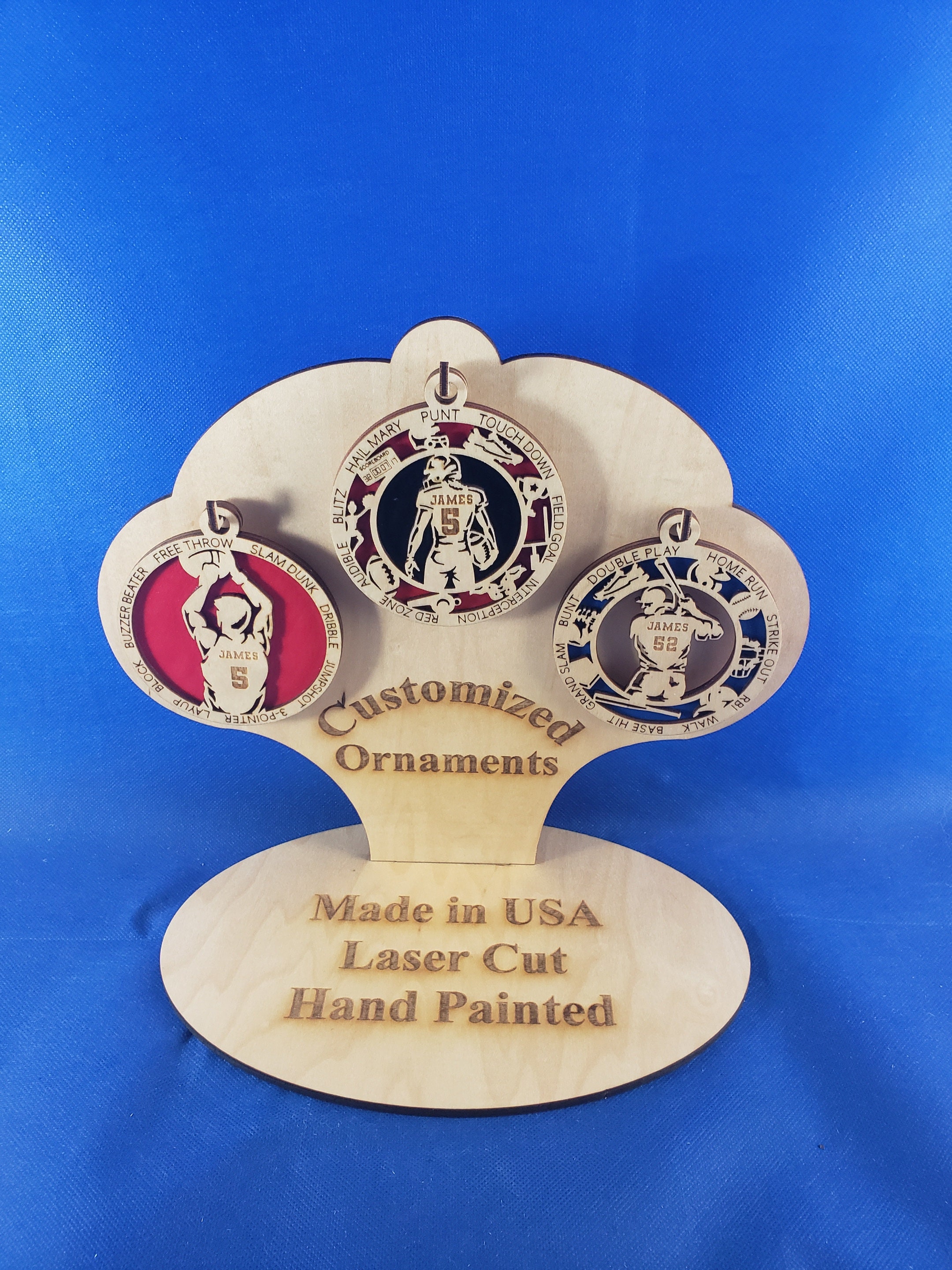 Ornament Display Stand SVG File for Laser CNC Vinyl Etsy UK