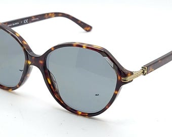 Coach HC8084 (L072 CELIA) Sunglasses 517013 Dark Tortoise‎ / Gold Frame 57 mm Coach Sunglasses Frame Only HC 8084 (L072 Celia) 517013 Dark  main image 3