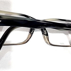 Ray Ban RB5169 5540 Black Brown Fade Rectangle Eyeglasses 54-16 140 image 5