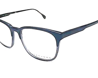Sean John SJ4083 424 Blue Square Large Eyeglasses Frames 56-19 145 New