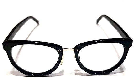 Warby Parker Tansley 3100 Black Cat Eyes Eyeglasses Frame 52  display picture 1