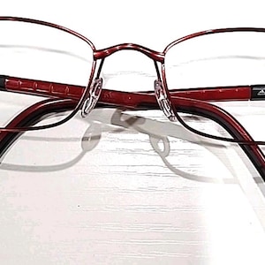 Adidas A679 6054 Streamlite Rot Schwarz Rechteck Brillen 52-18 140 Österreich