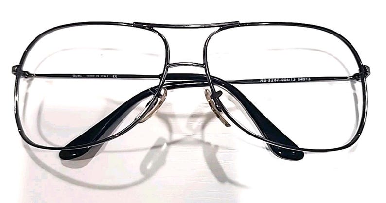 Ray Ban RB3267 004/13 zonder lenzen bronskleurig vierkant zonnebril montuur 64-13 afbeelding 6