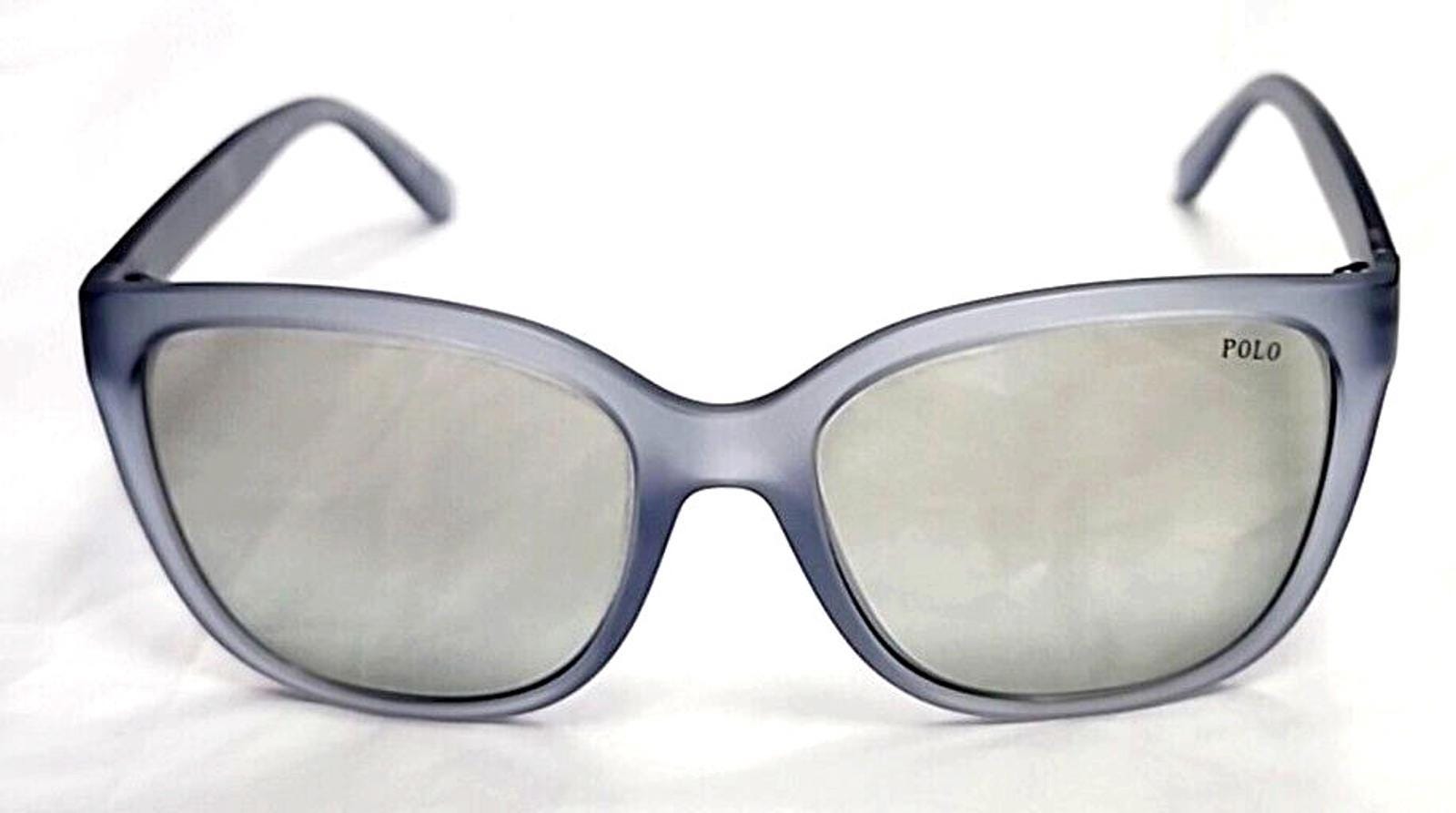 Polo Ralph Lauren Sunglasses PH 4114 5610/6V 55 [] 17 140 MM Clear Blue Mirrored 8056597916462_F.jpg main image 2
