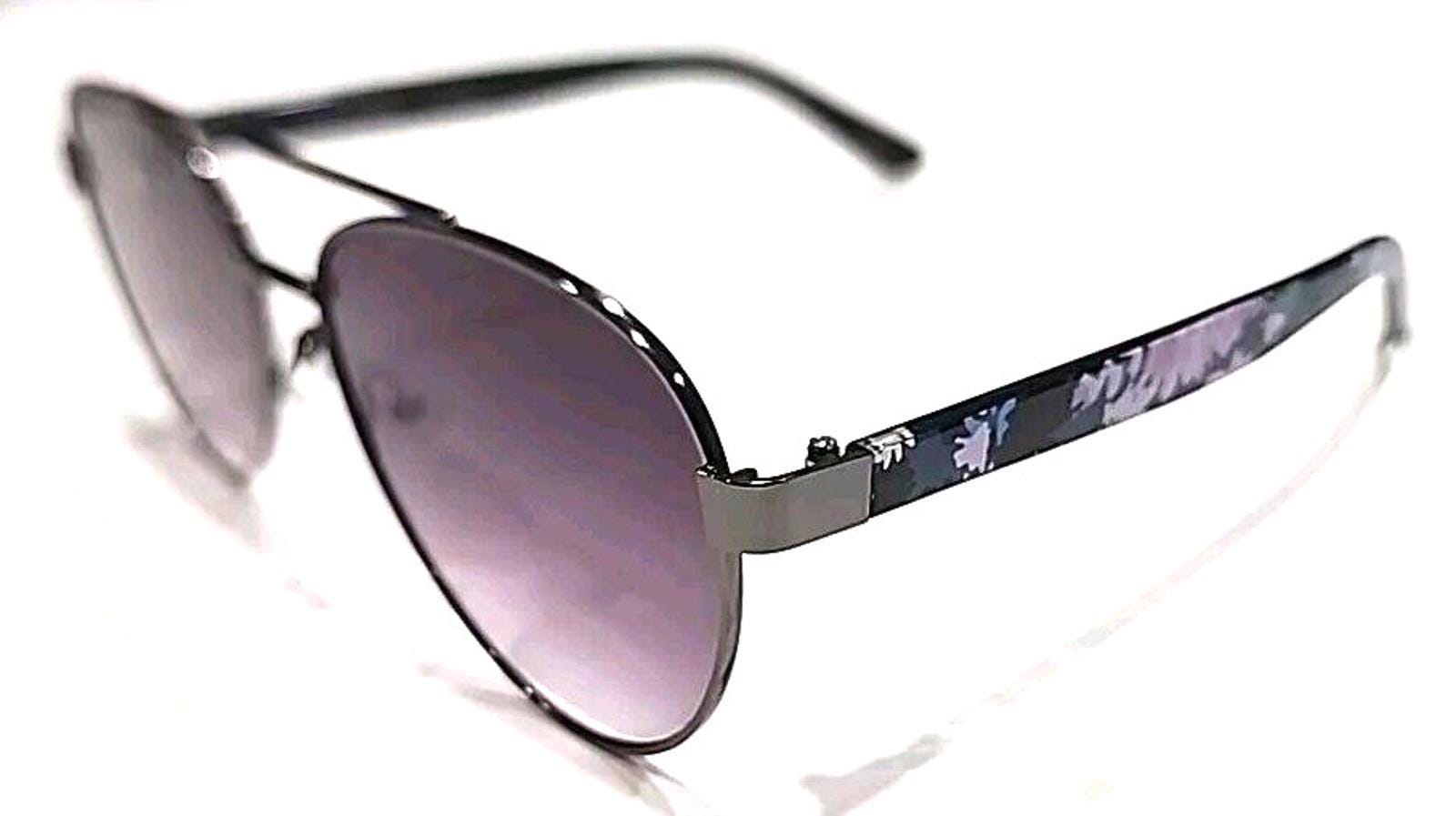 Vera Bradley Lauren Chrysanthemum Crush Gunmetal Gray  display picture 1