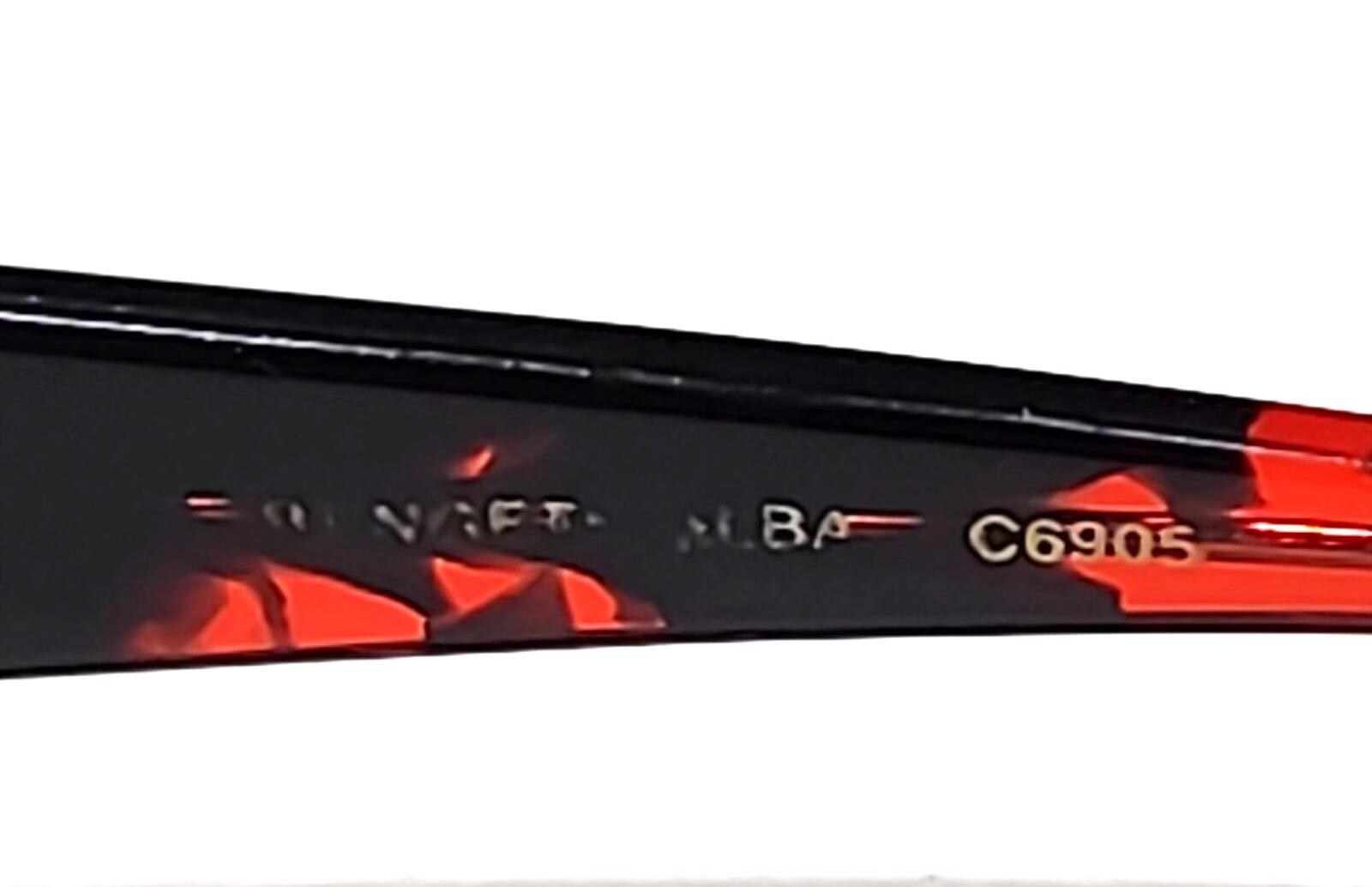 Serengeti Alba C6905 Black Red Rectangle Brown Polarized Sunglasses Italy Serengeti Sunglasses - Etsy main image 4