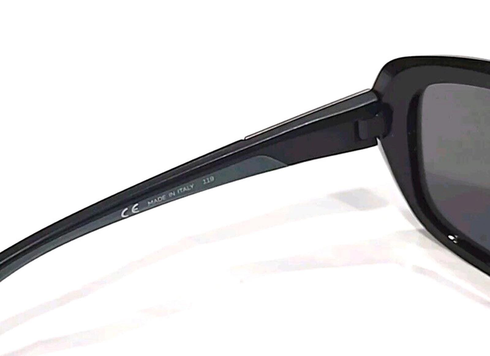 Nike EV0996 001 FLEX FINESSE Black Gray Wrap Sunglasses W  display picture 2