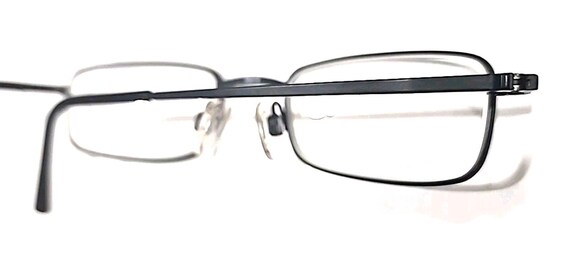 Randolph RE Elite Black Rectangle Eyeglasses 50-1… - image 4