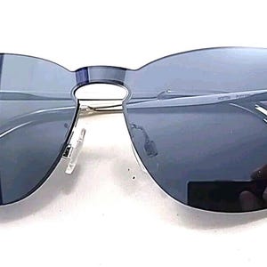 PUMA PU0137S 002 Hoxton Womens Silver Blue Sunglasses 99-01  display picture 1
