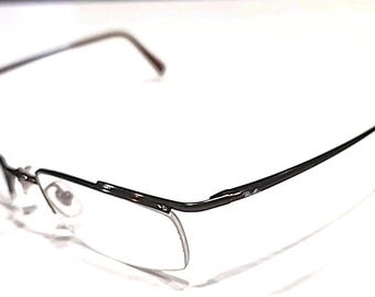 Ray Ban RB6046 2511 Brown Rectangle Eyeglasses Frames 52-18 135