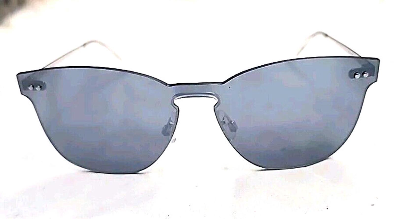 PUMA PU0137S 002 Hoxton Womens Silver Sunglasses 99-01 145 PUMA PU0137S 002 Hoxton Womens Silver Blue Sunglasses 99-01  main image 4