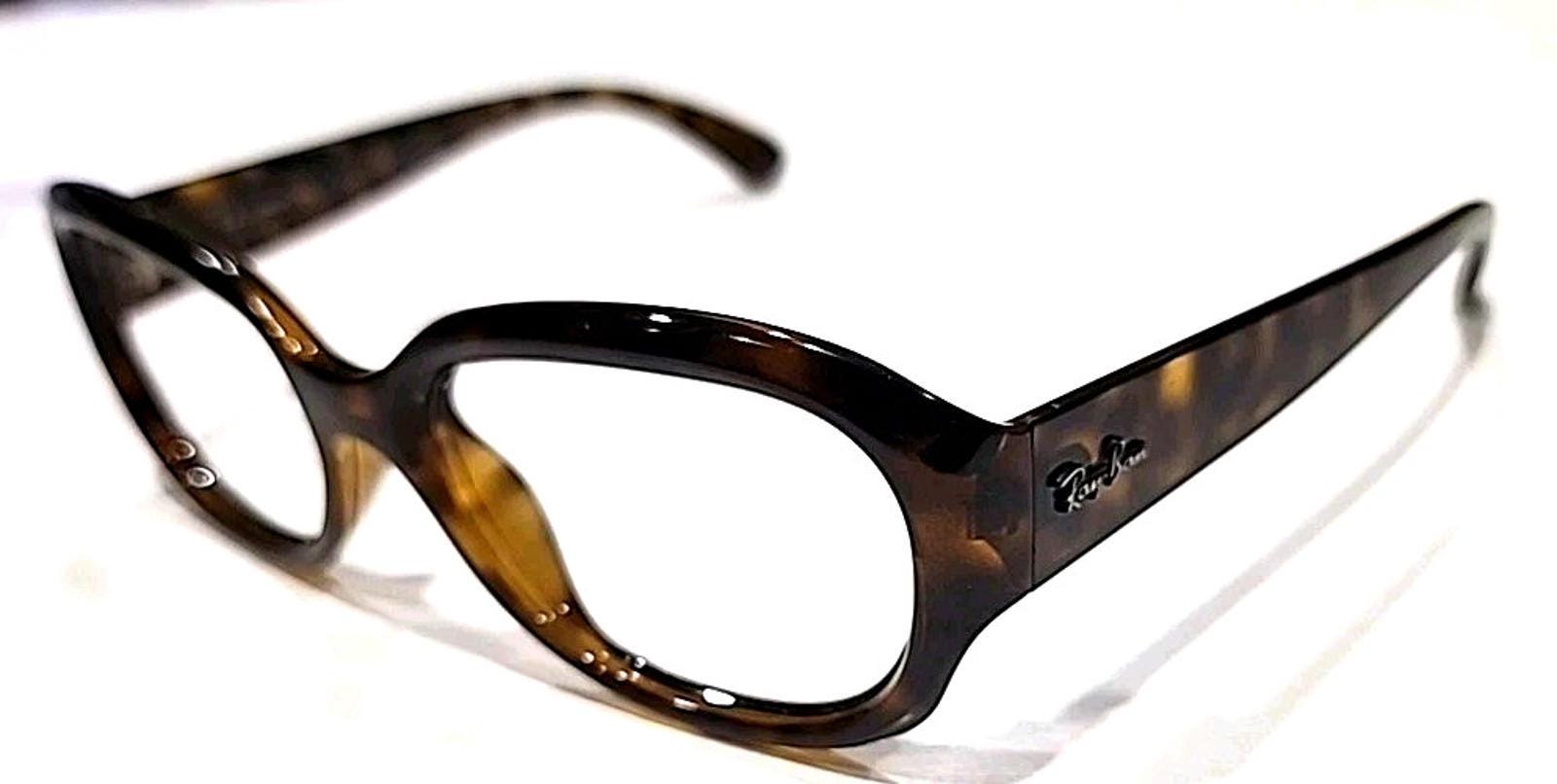 Ray Ban RB4282-CH 710/6B No Lenses Tortoise Sunglasses Frame 55-18 140 Italy Ray-Ban RB4282-CH 710/6B TORTOISE 55-18-140 SUNGLASSES FRAME  main image 3