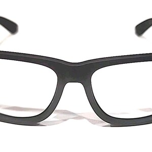 Ray Ban RB4165 622/T3 Justin Black Square Sunglasses Frame 54-16 145 image 2