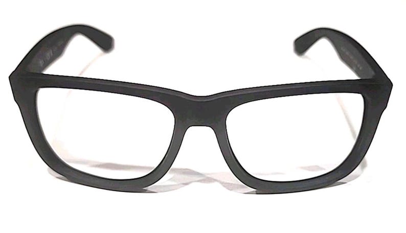 Ray Ban RB4165 622/T3 Justin Black Square Sunglasses Frame 54-16 145 image 2