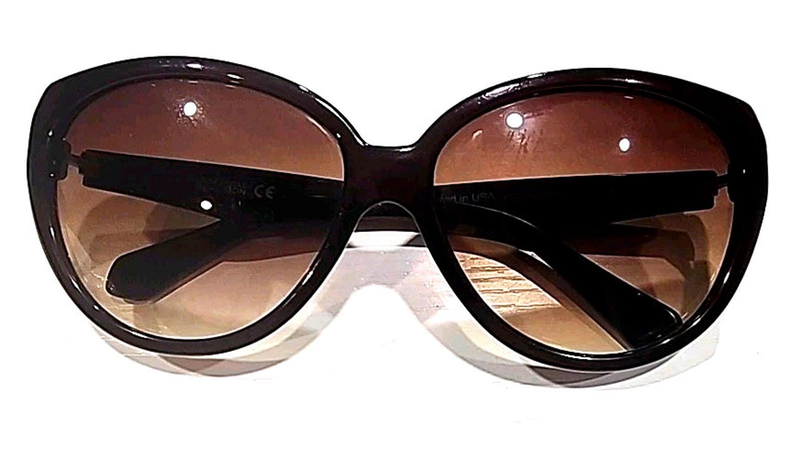 Kenneth Cole Reaction Tortoise Brown Gradient Oversized Cat  display picture 3