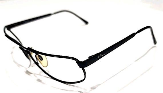 revo サングラスなし REVO 3011 001 62 レンズなし ブラックメタル