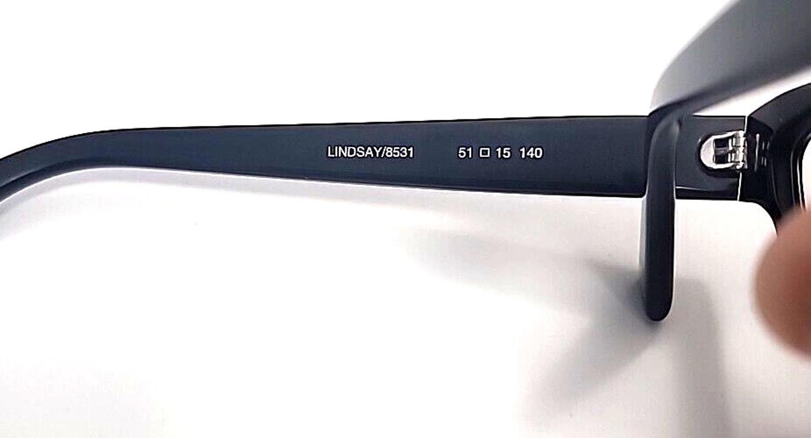 Seraphin LINDSAY 8531 Sm Black Cat Eye Eyeglasses 51-15 140 New Seraphin LINDSAY 8531 Sm Black Cat Eye Eyeglasses 51-15 140  main image 3