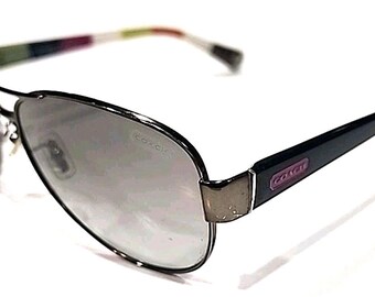 Vintage Coach Sunglasses, Y2K Tortoise Shell Oversized  display picture 1