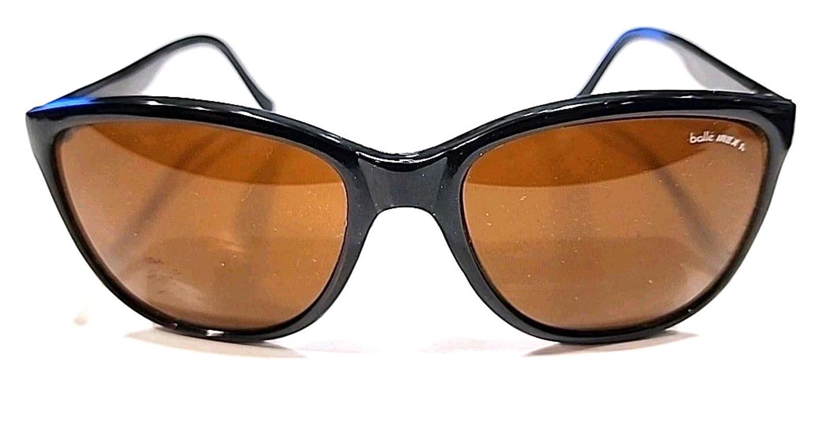 Bolle Irex 100 Black Oval Brown Sunglasses France - Etsy