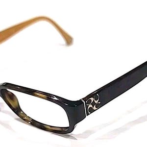 Coach HC6001 Emily 5055 Tortoise Rectangle Eyeglasses Frame 50-15 135