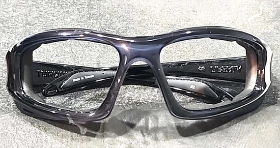 Liberty Sport Torque CS Blue Wrap Sunglasses Frame No Lenses 60-17