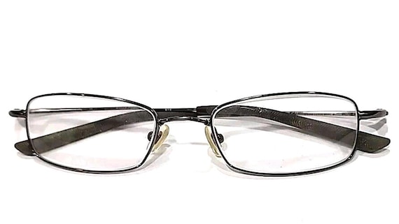 NIKE 4143 200 Flexon Brown Rectangular Eyeglasses… - image 2