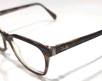 Ray Ban RB5362 5913 Brown Tortoise Square Eyeglasses Frame 52-17 140
