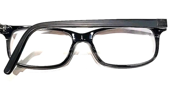 Joseph Abboud JA4048 036 Black Rectangle Eyeglass… - image 5