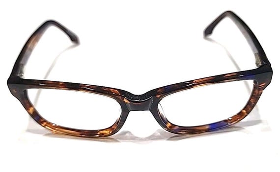 O'Neill Ono Due Brown Purple Rectangular Eyeglass… - image 2