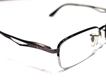 Gafas de sol Ray Ban RB6163 2576 con montura de metal negro, talla 52-19, 140 VG