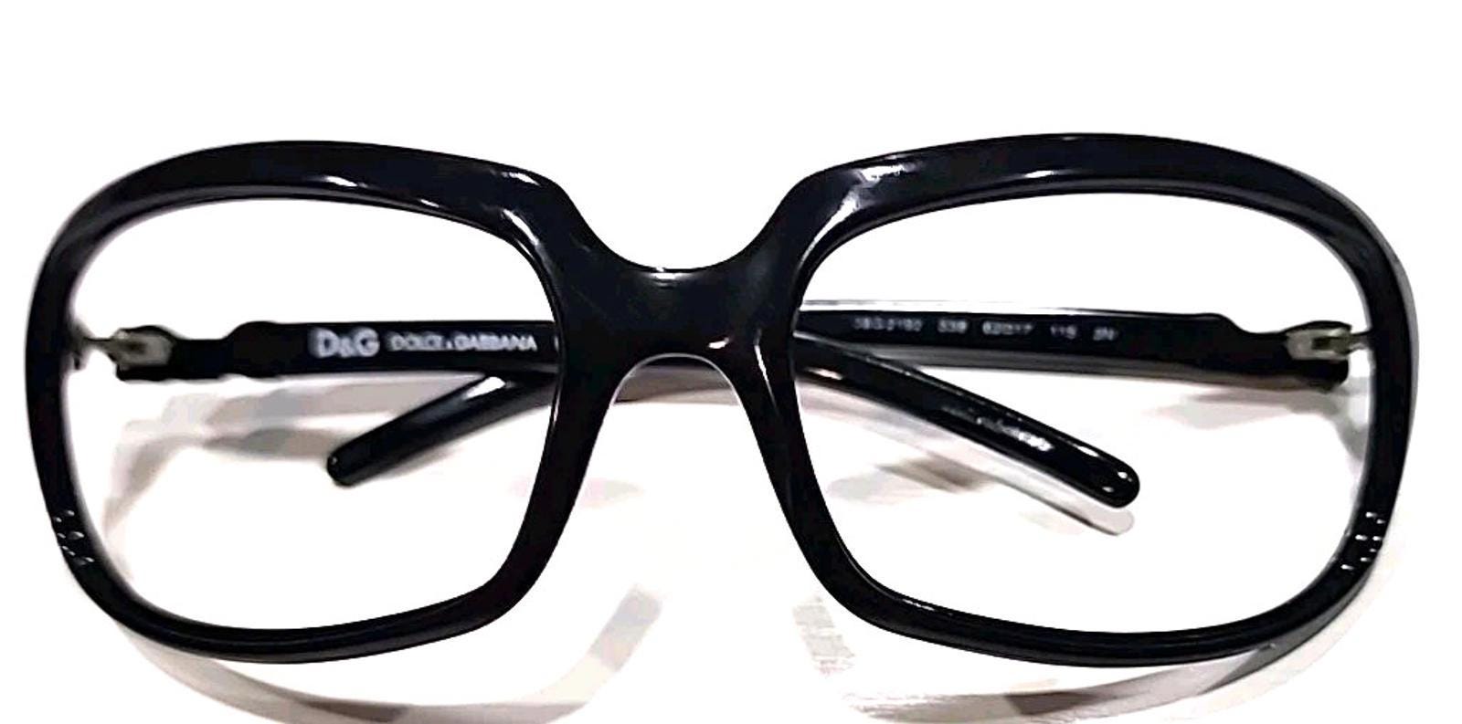 Dolce & Gabbana DG2192 338 No Lenses Black Rectangle  display picture 3