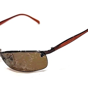 Ray Ban RB3271 014/83 Brown Rimless Rectangle Sunglasses Frame 57-17 **No Lenses