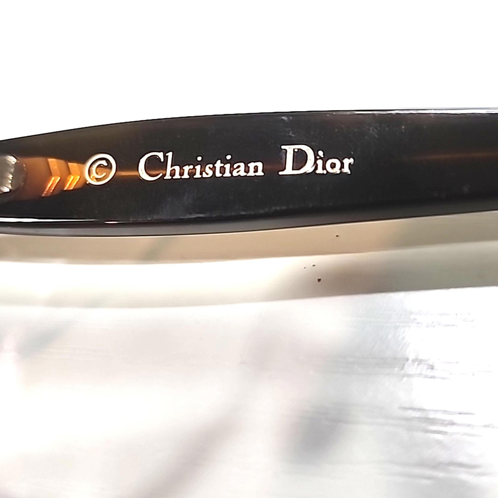 Christian Dior 3782 Brown Gold Metal Oval Eyeglasses 54-16 145 Christian Dior 3782 Brown Gold Metal Oval Eyeglasses 54-16  main image 4