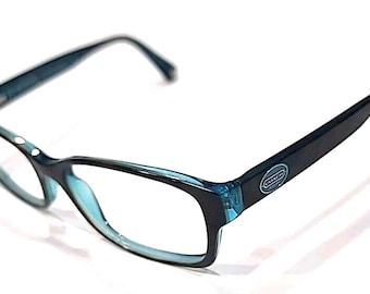 Coach HC6040 5116 Brooklyn Tortoise Brown Blue Eyeglasses Frame 52-16 135