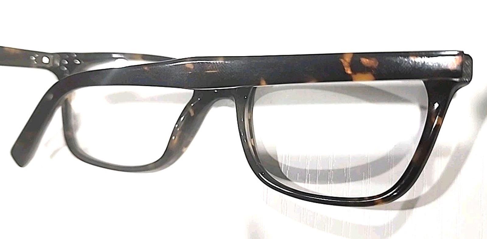 Warby Parker Wilder 200 Dark Tortoise Square Eyeglasses 