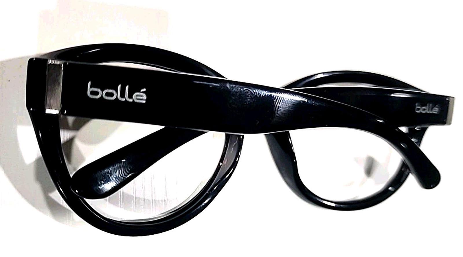 Bolle Black Cat-Eye Sunglasses Bolle Prime BS030001 Sunglasses - US main image 3